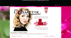 Desktop Screenshot of aircosmetik.com